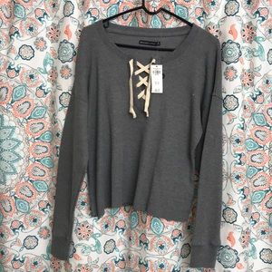 Brand new Abercrombie top